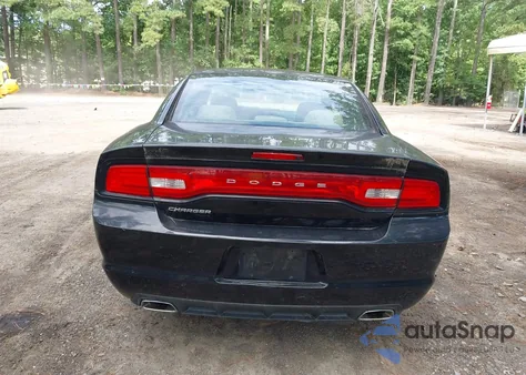 2012 Dodge Charger Se z USA, uszkodzony, nr VIN 2C3CDXBG7CH264518